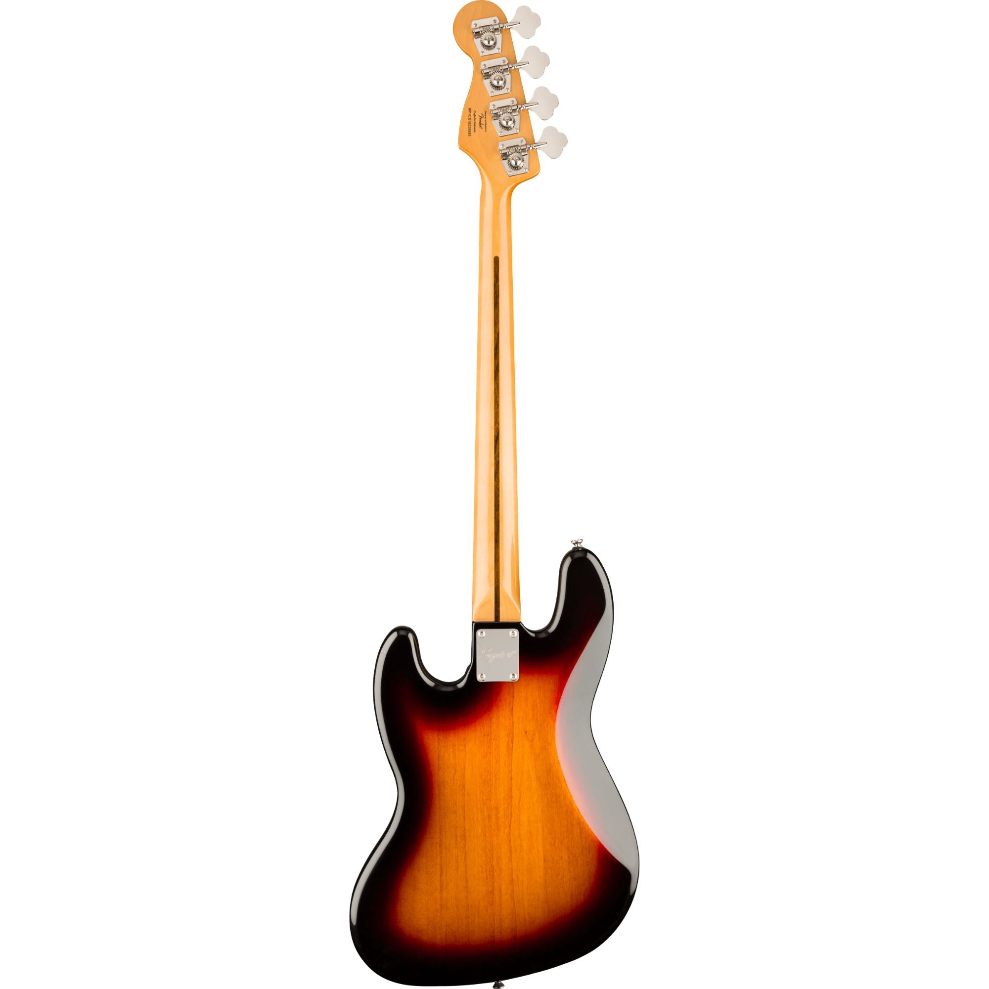 Squier Classic Vibe 60s Jazz Bass Guitar - Laurel Fretboard - 3-Colour Sunburst