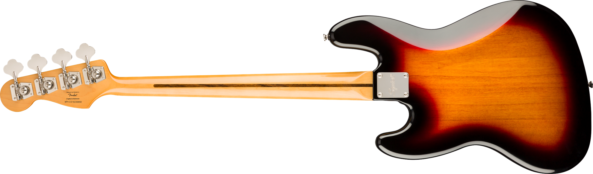 Squier Classic Vibe 60s Jazz Bass Guitar - Laurel Fretboard - 3-Colour Sunburst