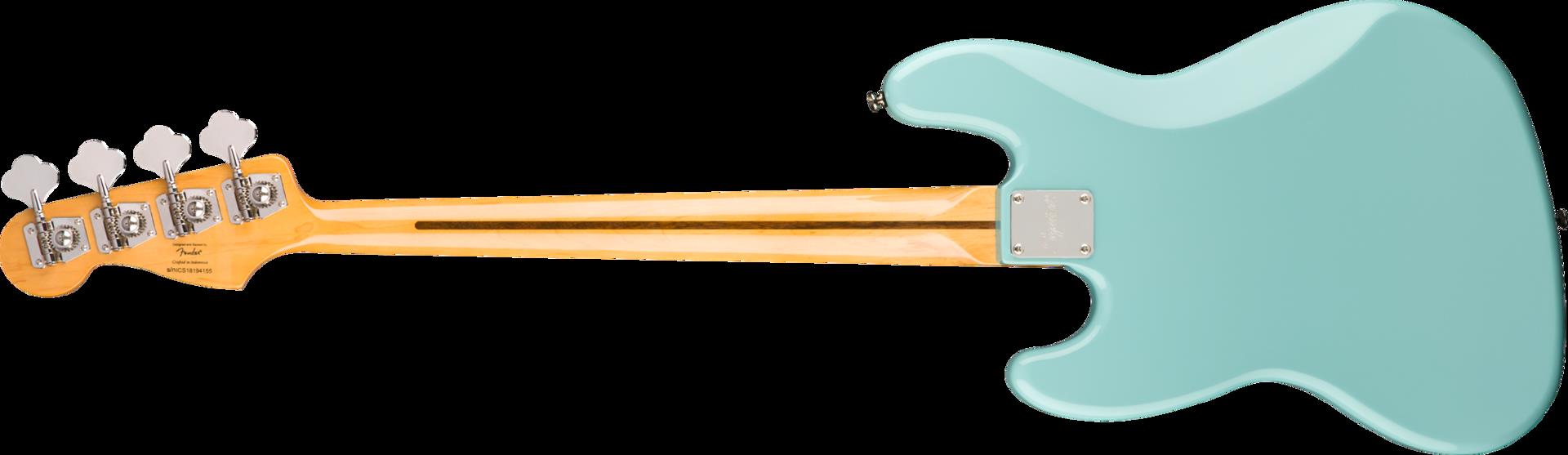 Squier Classic Vibe 60s Jazz Bass - LRL - Daphne Blue