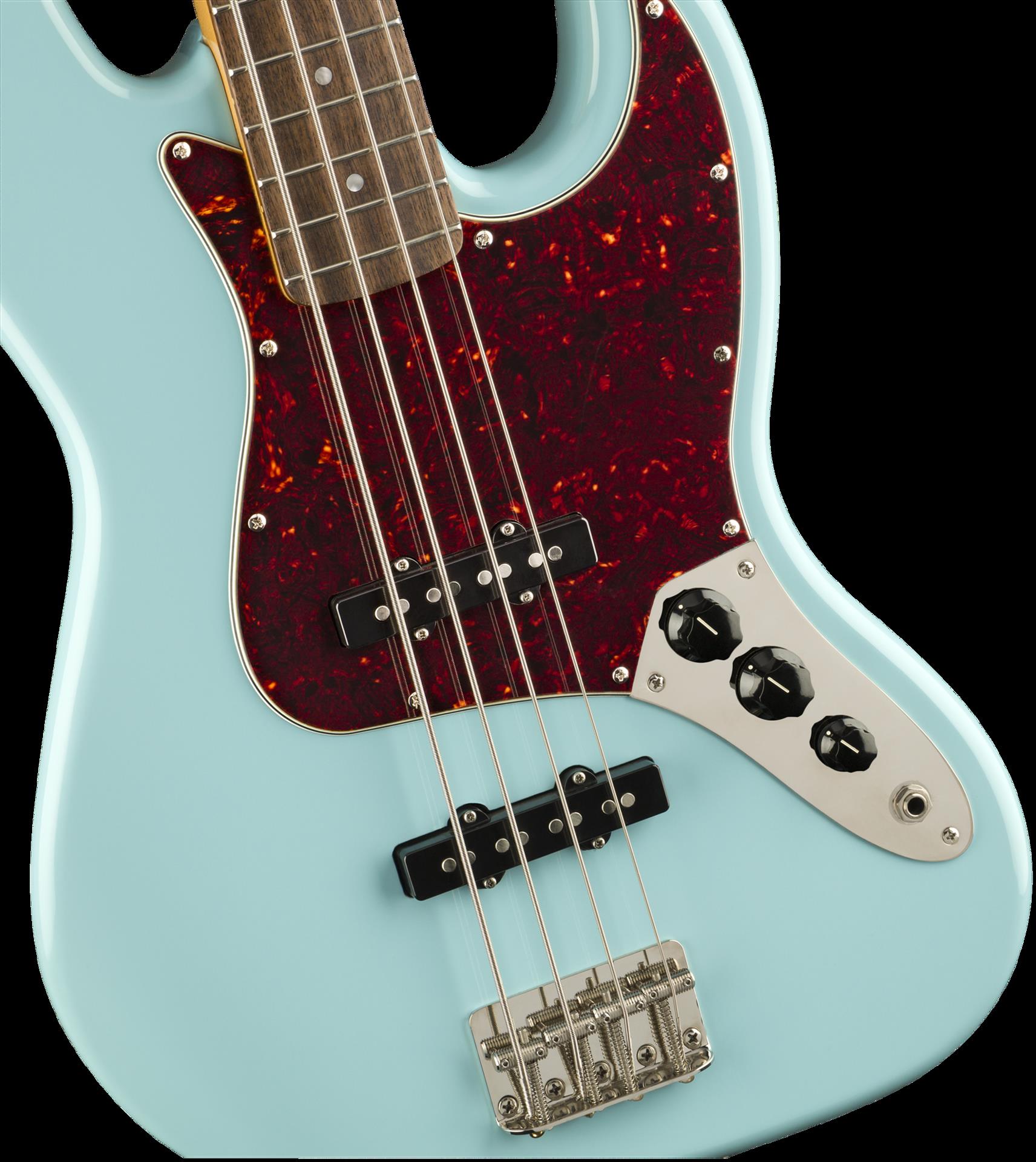 Squier Classic Vibe 60s Jazz Bass - LRL - Daphne Blue