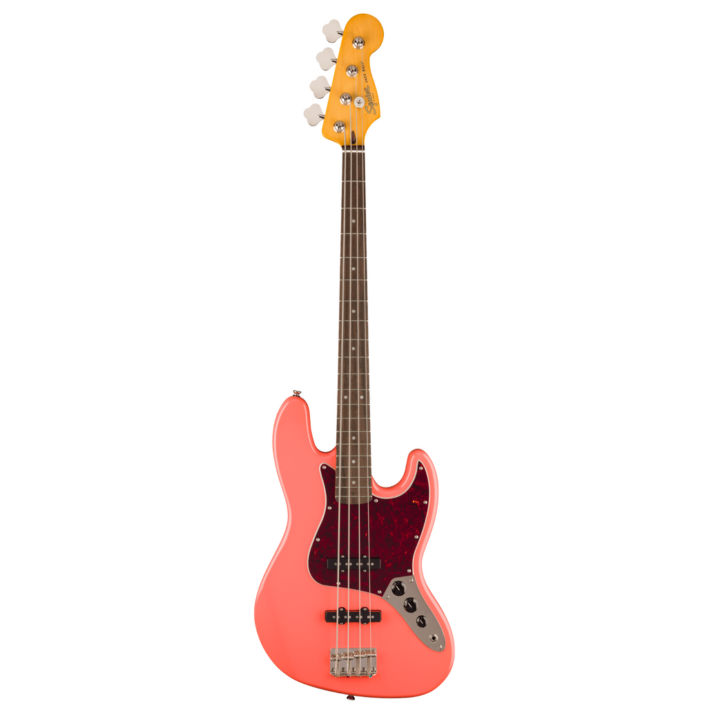 Squier Classic Vibe '60s Jazz Bass LRL FB - Tahitian Coral