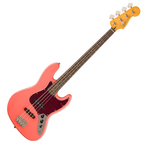 Squier Classic Vibe '60s Jazz Bass LRL FB - Tahitian Coral