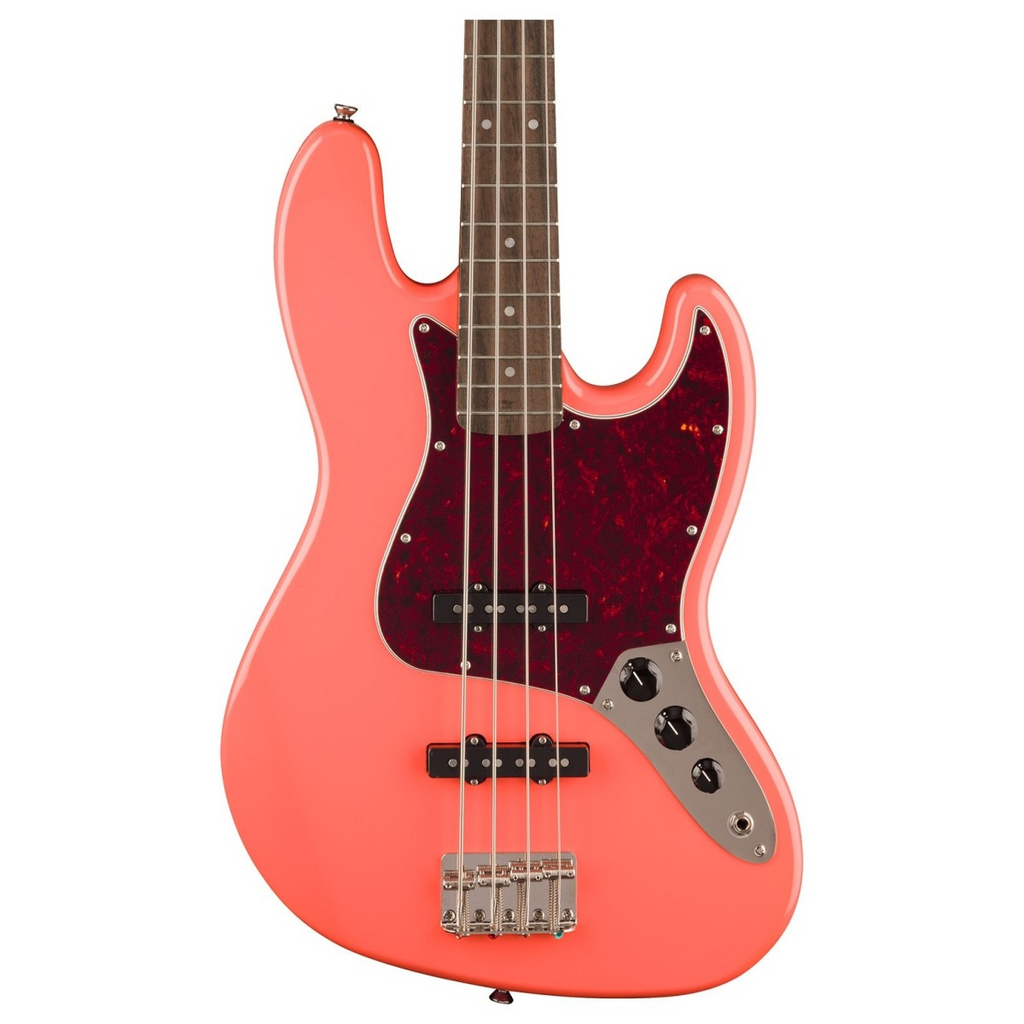 Squier Classic Vibe '60s Jazz Bass LRL FB - Tahitian Coral