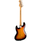 Squier Classic Vibe 60s Fretless Jazz Bass Guitar - Laurel Fretboard - 3-Colour Sunburst