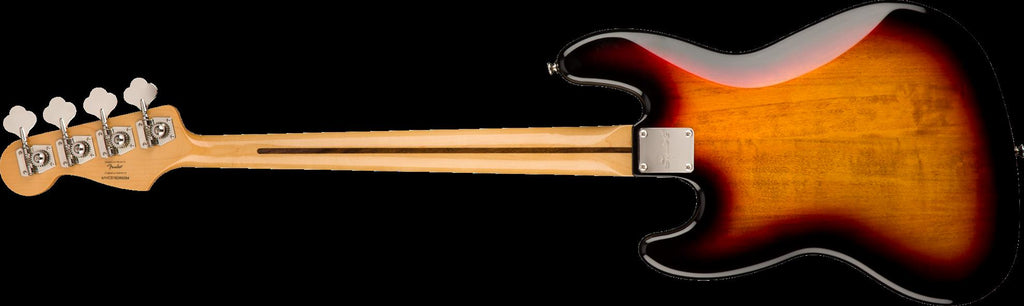 Squier Classic Vibe 60s Fretless Jazz Bass Guitar - Laurel Fretboard - 3-Colour Sunburst