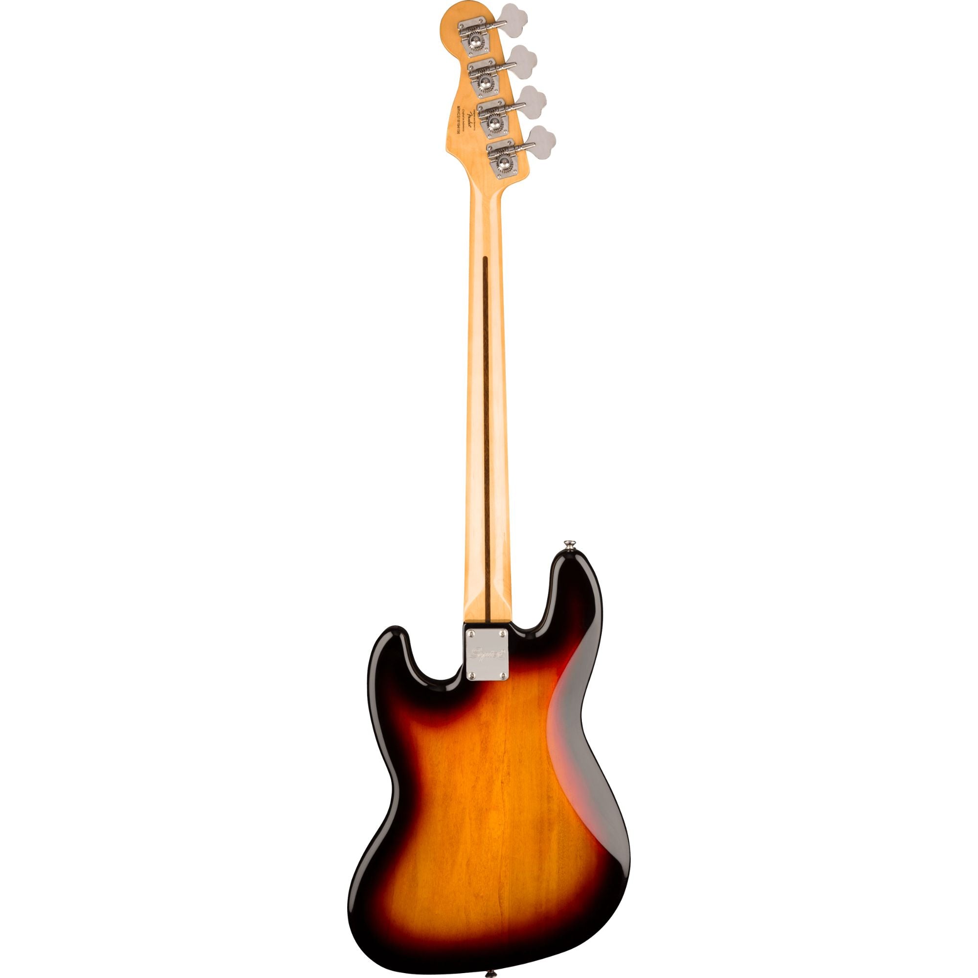 Squier Classic Vibe '70s Jazz Bass with Maple Fretboard - 3 Colour Sunburst