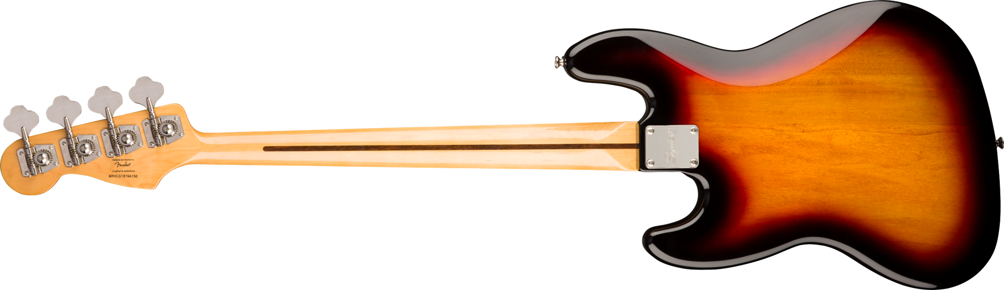 Squier Classic Vibe '70s Jazz Bass with Maple Fretboard - 3 Colour Sunburst