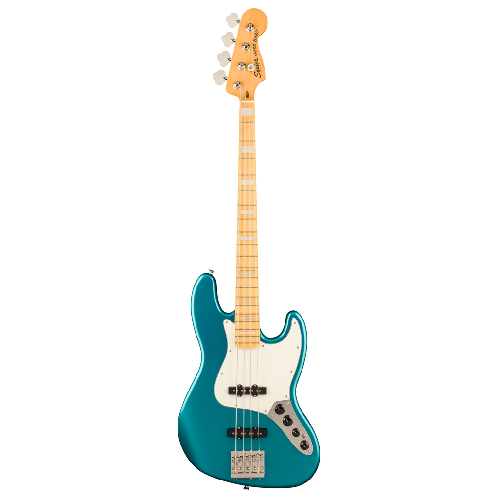 Squier Classic Vibe Active '70s Jazz Bass M FB - Ocean Turquoise