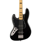 Squier Classic Vibe 70s Jazz Bass Left-Handed Guitar - Maple Neck - Black