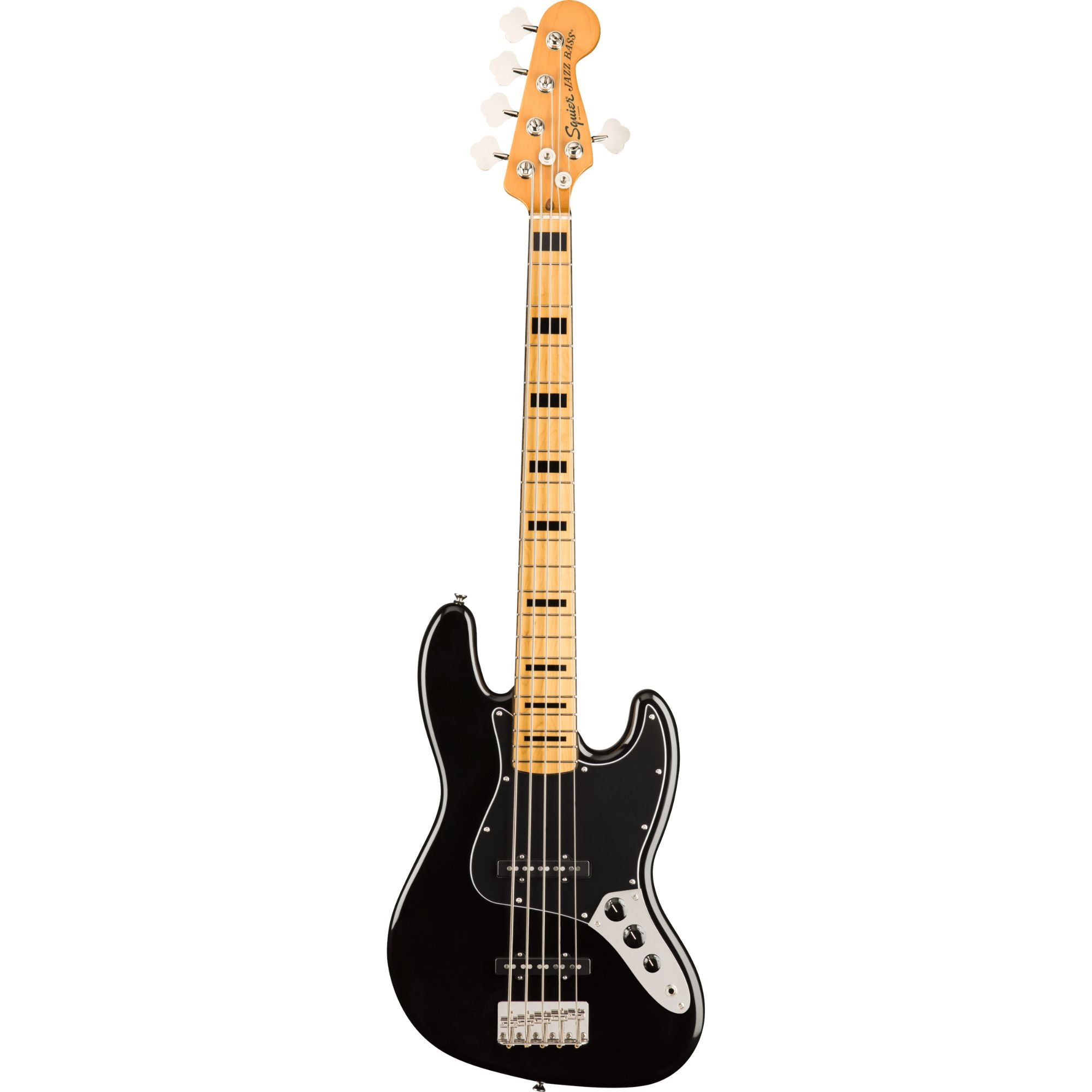Squier Classic Vibe 70s Jazz Bass V - MN - Black