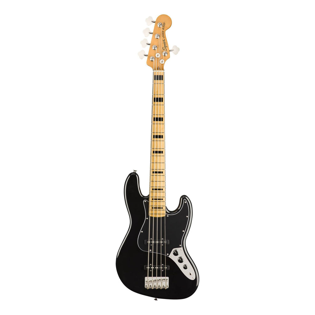 Squier Classic Vibe 70s Jazz Bass V - MN - Black