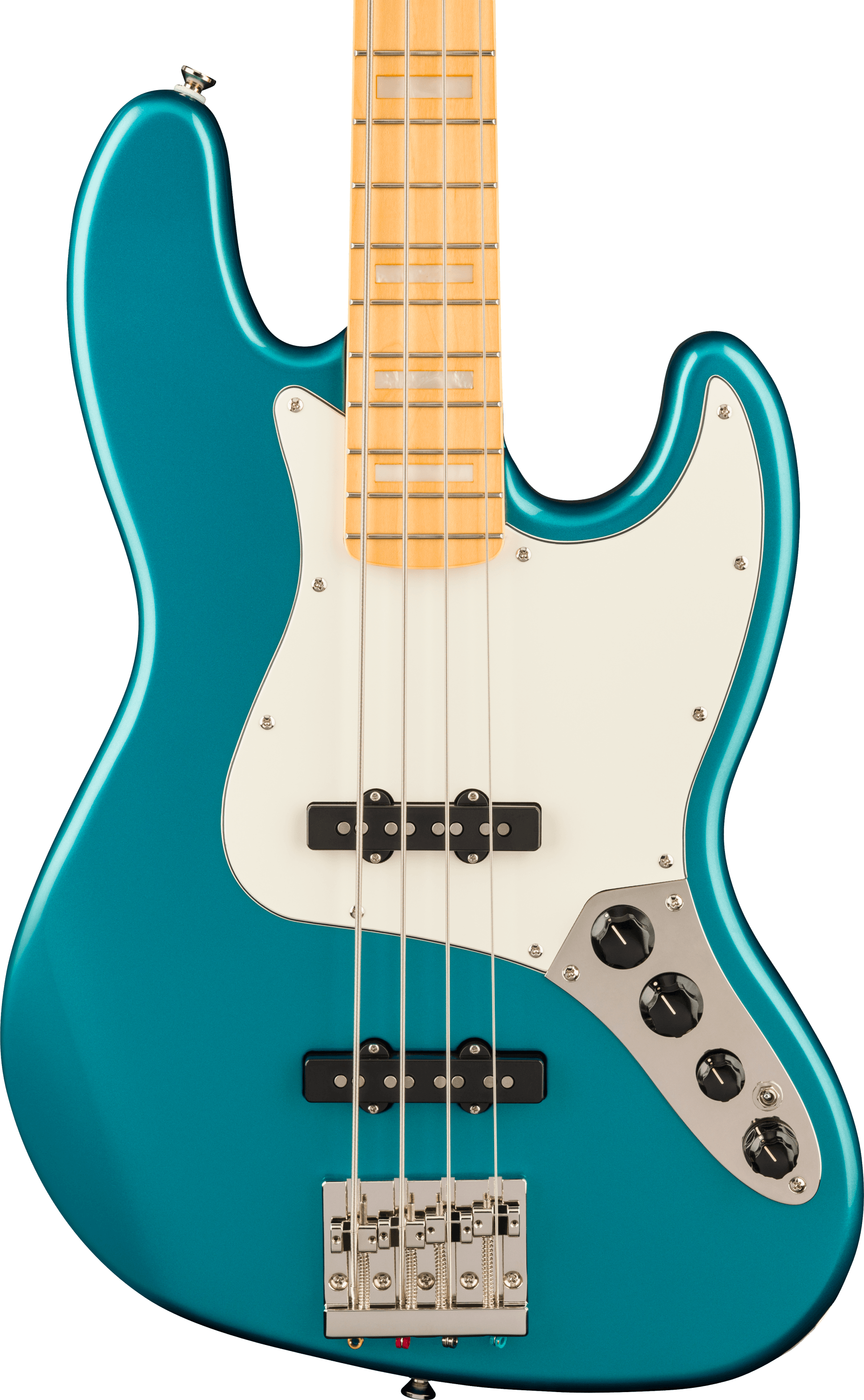 Squier Classic Vibe Active '70s Jazz Bass V M FB - Ocean Turquoise