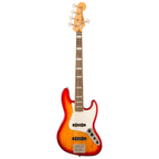 Squier Classic Vibe Active '70s Jazz Bass V LRL FB - Sienna Sunburst