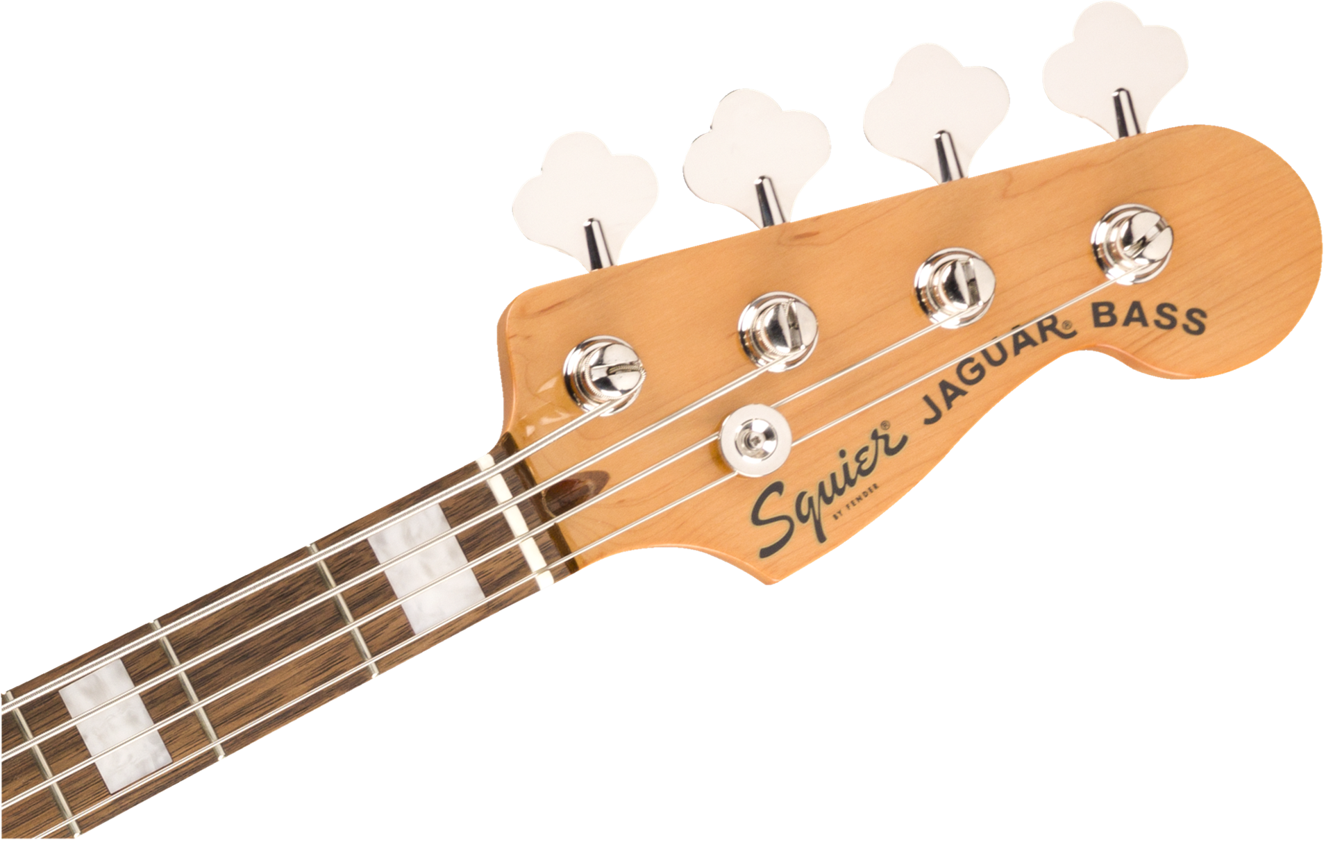 Squier Classic Vibe Jaguar Bass Guitar - Laurel Fretboard - Black