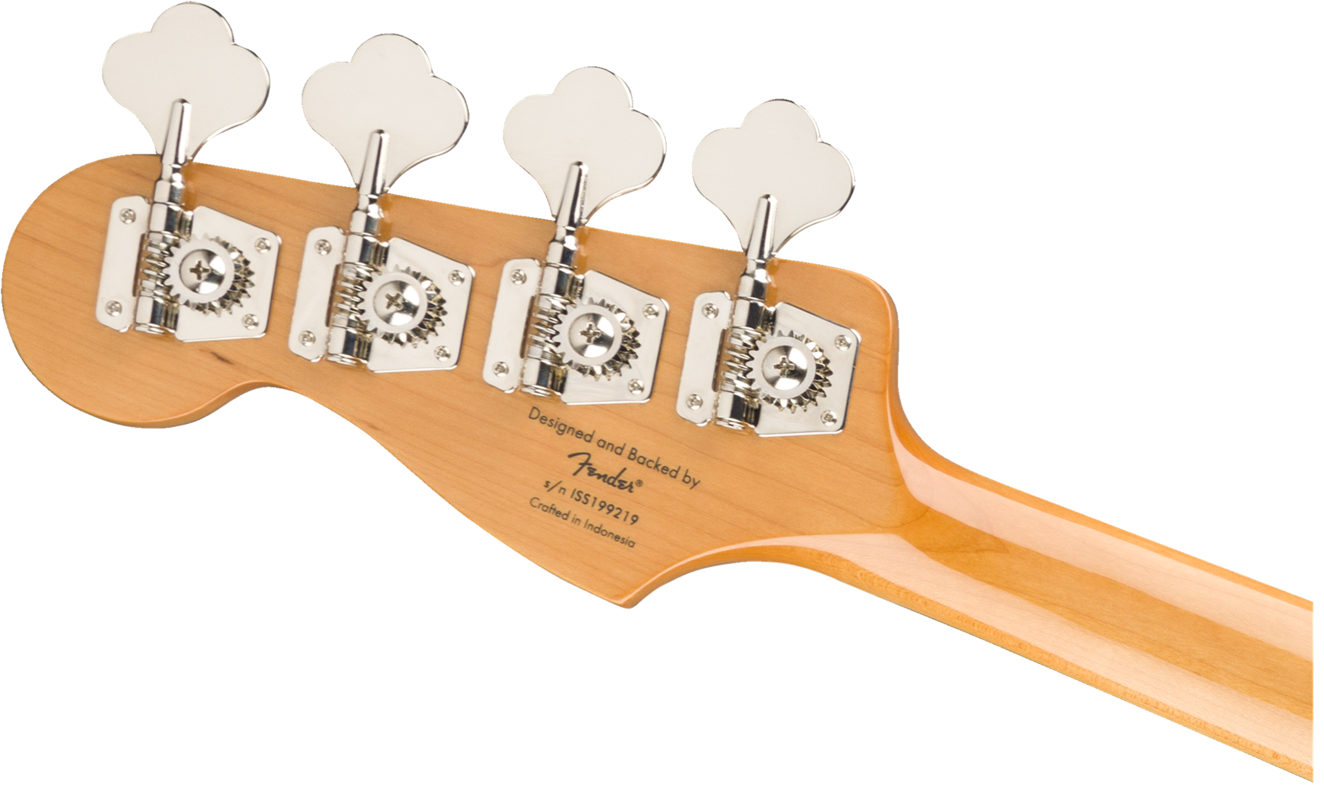 Squier Classic Vibe Jaguar Bass Guitar - Laurel Fretboard - Black