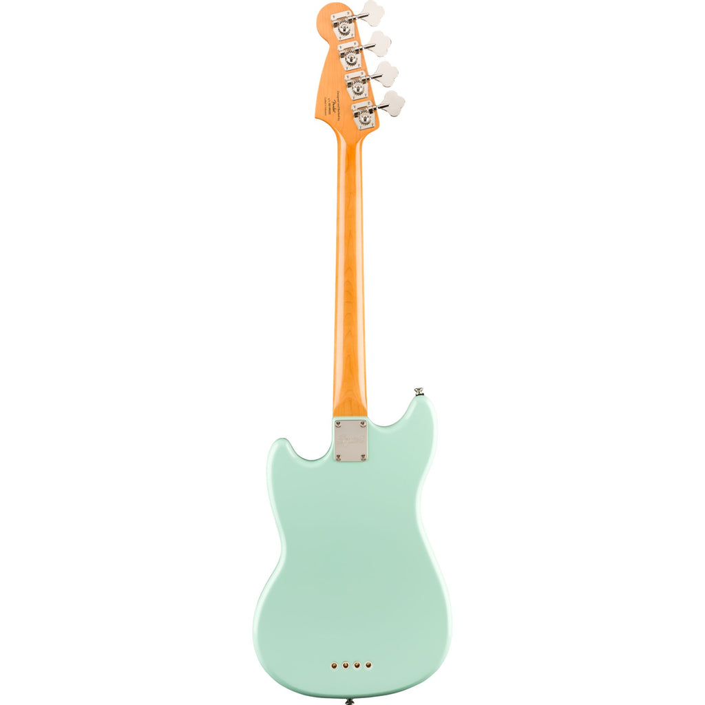 Squier Classic Vibe 60s Mustang Bass Guitar - Laurel Fretboard - Surf Green