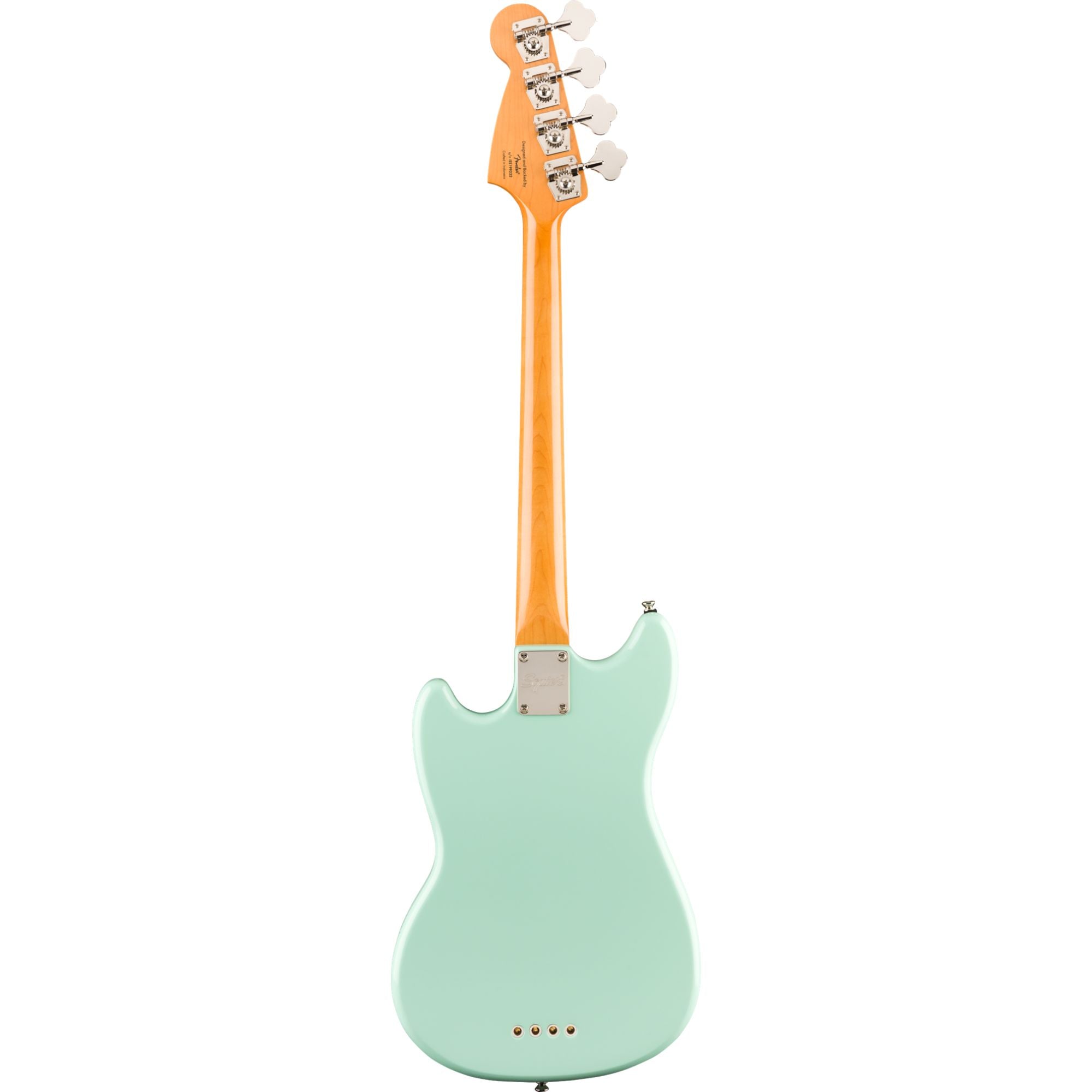 Squier Classic Vibe 60s Mustang Bass Guitar - Laurel Fretboard - Surf Green