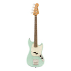 Squier Classic Vibe 60s Mustang Bass Guitar - Laurel Fretboard - Surf Green