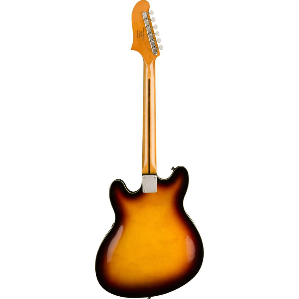 Squier Classic Vibe Starcaster Semi-Hollow Body Electric Guitar - 3-Colour Sunburst
