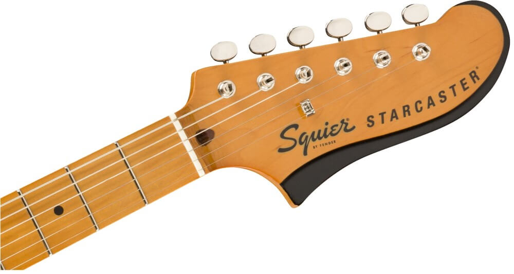 Squier Classic Vibe Starcaster Semi-Hollow Body Electric Guitar - 3-Colour Sunburst