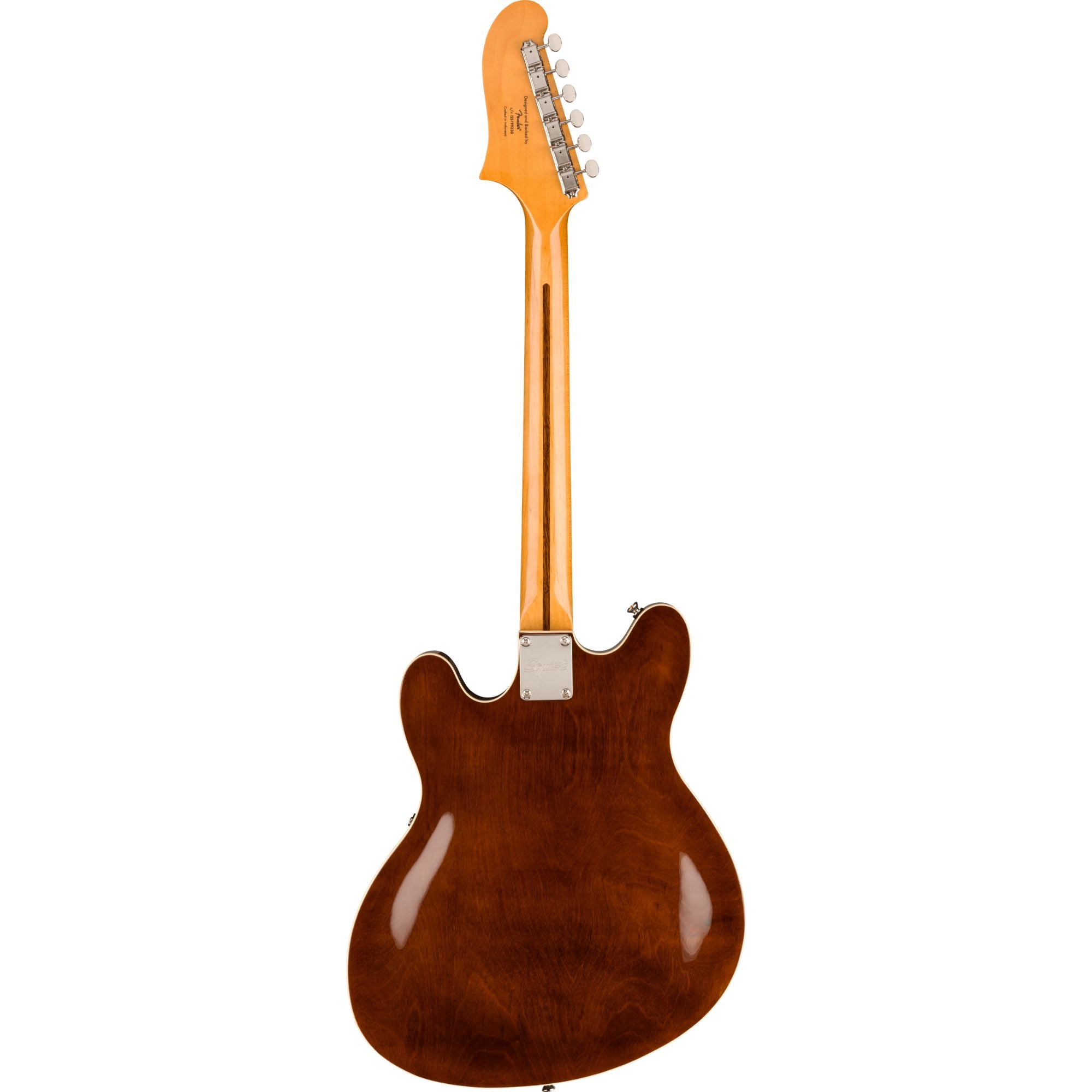 Squier Classic Vibe Starcaster Semi-Hollow Body Electric Guitar - Walnut