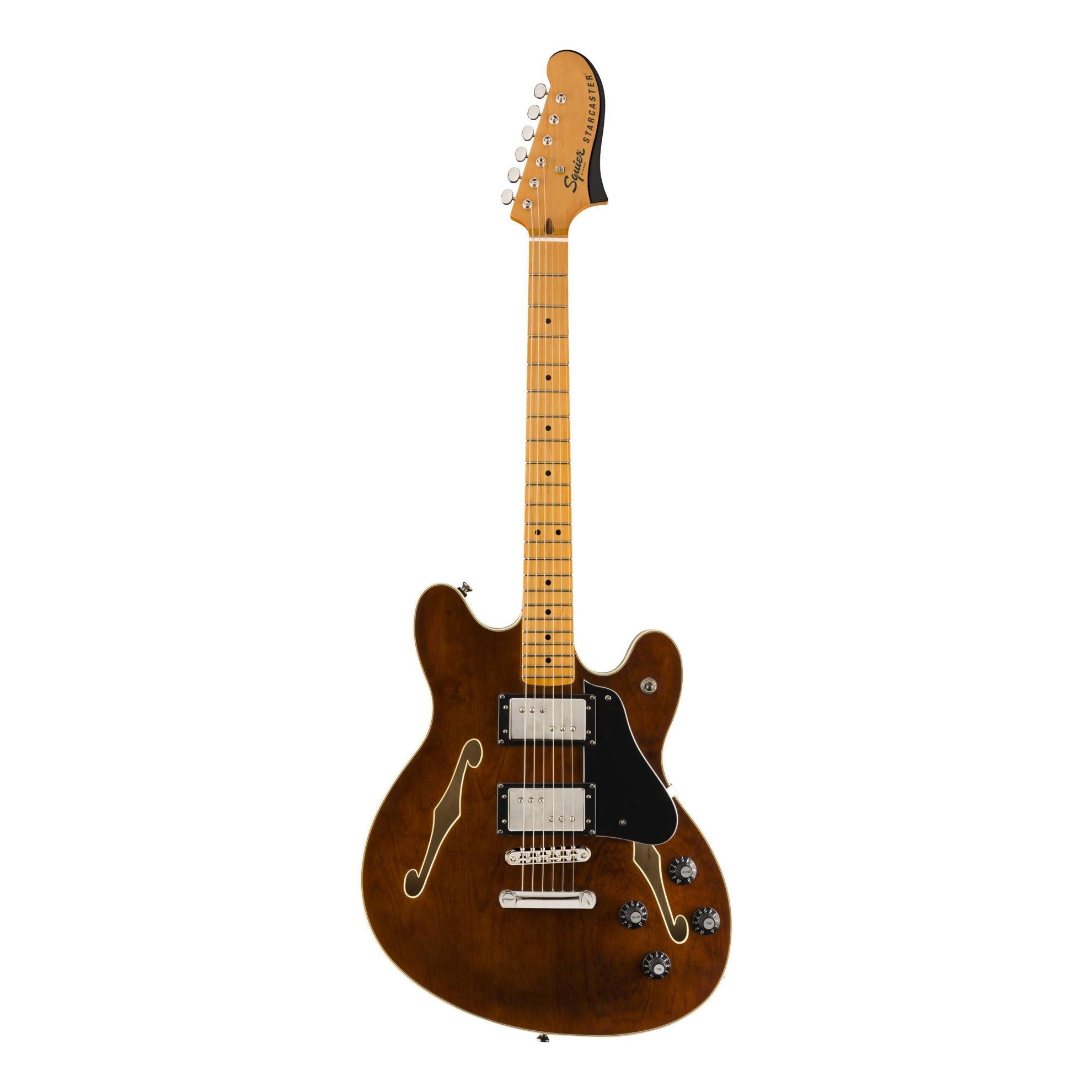 Squier Classic Vibe Starcaster Semi-Hollow Body Electric Guitar - Walnut
