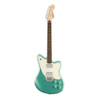 Squier Paranormal Toronado Electric Guitar - Laurel Fingerboard - Parchment Pickguard - Mystic Seafoam