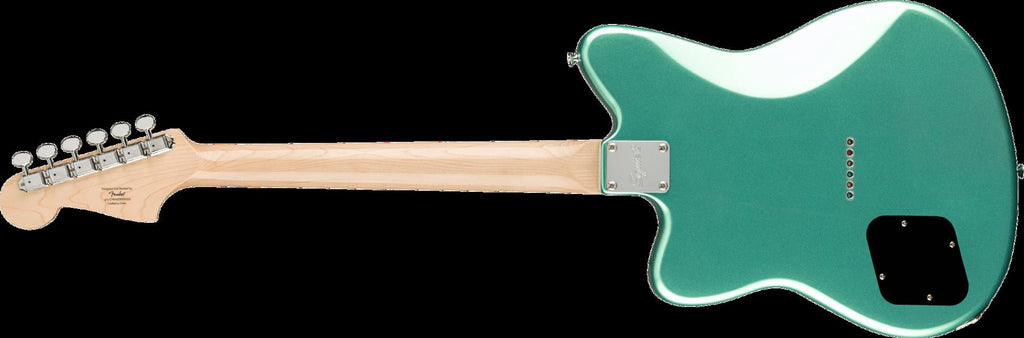 Squier Paranormal Toronado Electric Guitar - Laurel Fingerboard - Parchment Pickguard - Mystic Seafoam
