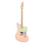 Squier Paranormal Offset Telecaster Electric Guitar - Maple Fingerboard - Mint Pickguard - Shell Pink