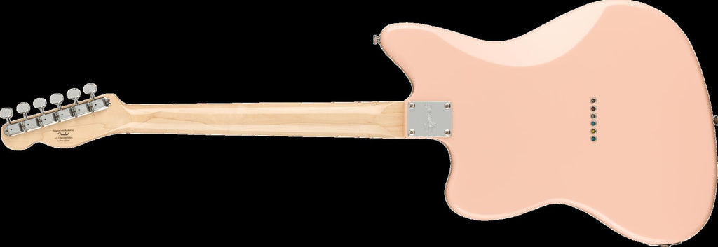 Squier Paranormal Offset Telecaster Electric Guitar - Maple Fingerboard - Mint Pickguard - Shell Pink