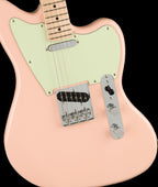 Squier Paranormal Offset Telecaster Electric Guitar - Maple Fingerboard - Mint Pickguard - Shell Pink