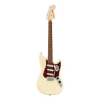 Squier Paranormal Cyclone Electric Guitar - Laurel Fingerboard - Tortoiseshell Pickguard - Pearl White