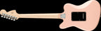 Squier Paranormal Super-Sonic Electric Guitar - Laurel Fingerboard - Tortoiseshell Pickguard - Shell Pink