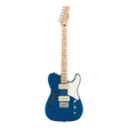 Squier Paranormal Cabronita Telecaster Thinline Electric Guitar - Maple Fingerboard - Parchment Pickguard - Lake Placid Blue