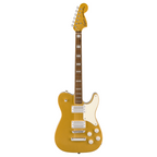 Squier Limited Edition Paranormal Troublemaker Telecaster Deluxe - Aztec Gold