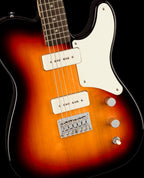 Squier Paranormal Baritone Cabronita Telecaster Electric Guitar - Laurel Fingerboard - Parchment Pickguard - 3-Color Sunburst