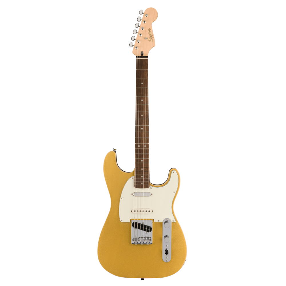 Squier Paranormal Custom Nashville Stratocaster - LRL - Aztec Gold