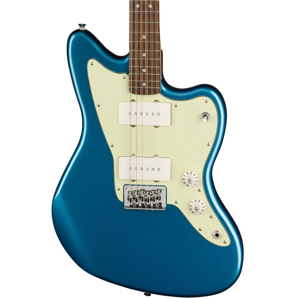 Squier Paranormal Jazzmaster XII 12-String Electric Guitar - Lake Placid Blue