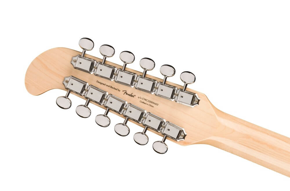 Squier Paranormal Jazzmaster XII 12-String Electric Guitar - Lake Placid Blue