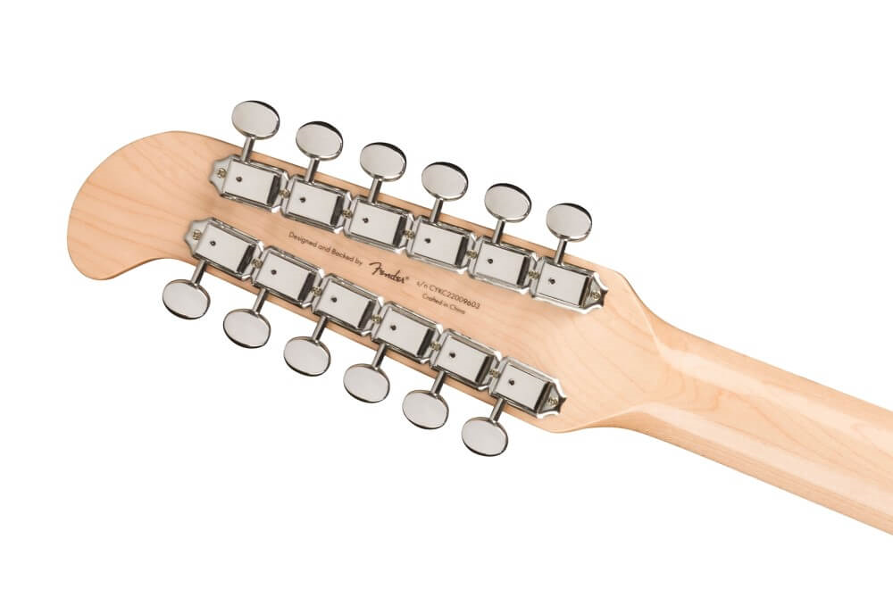 Squier Paranormal Jazzmaster XII 12-String Electric Guitar - Olympic White