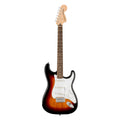 Squier Affinity Strat Lrl FB White Pickguard 3 Col Burst