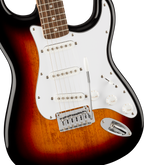Squier Affinity Series Stratocaster, Laurel Fingerboard, White Pickguard, 3-Color Sunburst