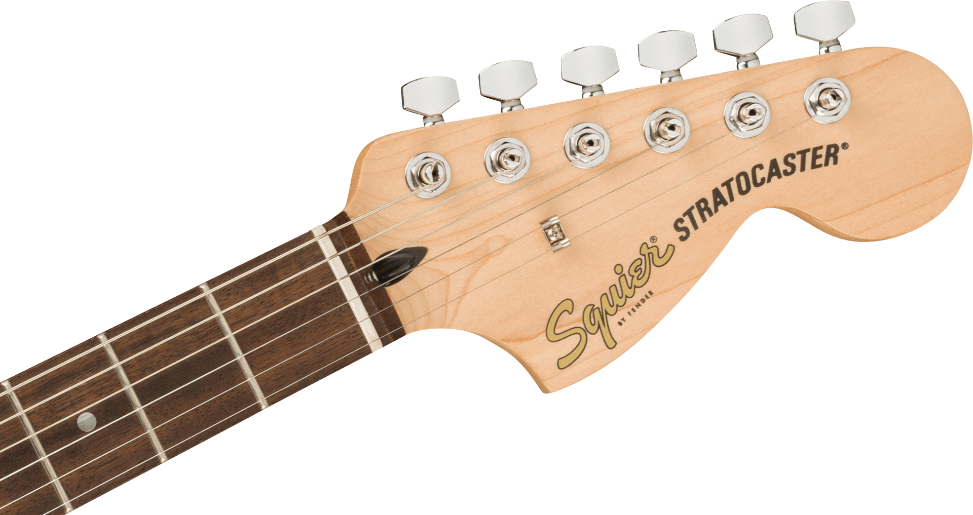 Squier Affinity Series Stratocaster, Laurel Fingerboard, White Pickguard, 3-Color Sunburst