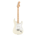 Squier Affinity Strat Map FB White Pickguard Olympic White