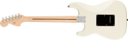 Squier Affinity Series Stratocaster, Maple Fingerboard, Black Pickguard, Olympic White