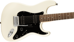 Squier Affinity Series Stratocaster, Maple Fingerboard, Black Pickguard, Olympic White