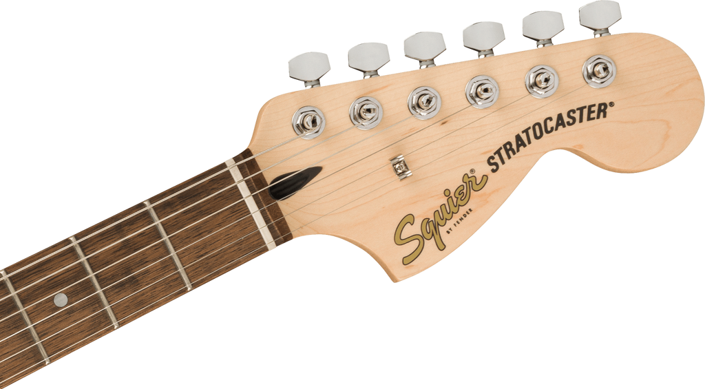 Squier Affinity Series Stratocaster, Maple Fingerboard, Black Pickguard, Burgundy Mist Metallic