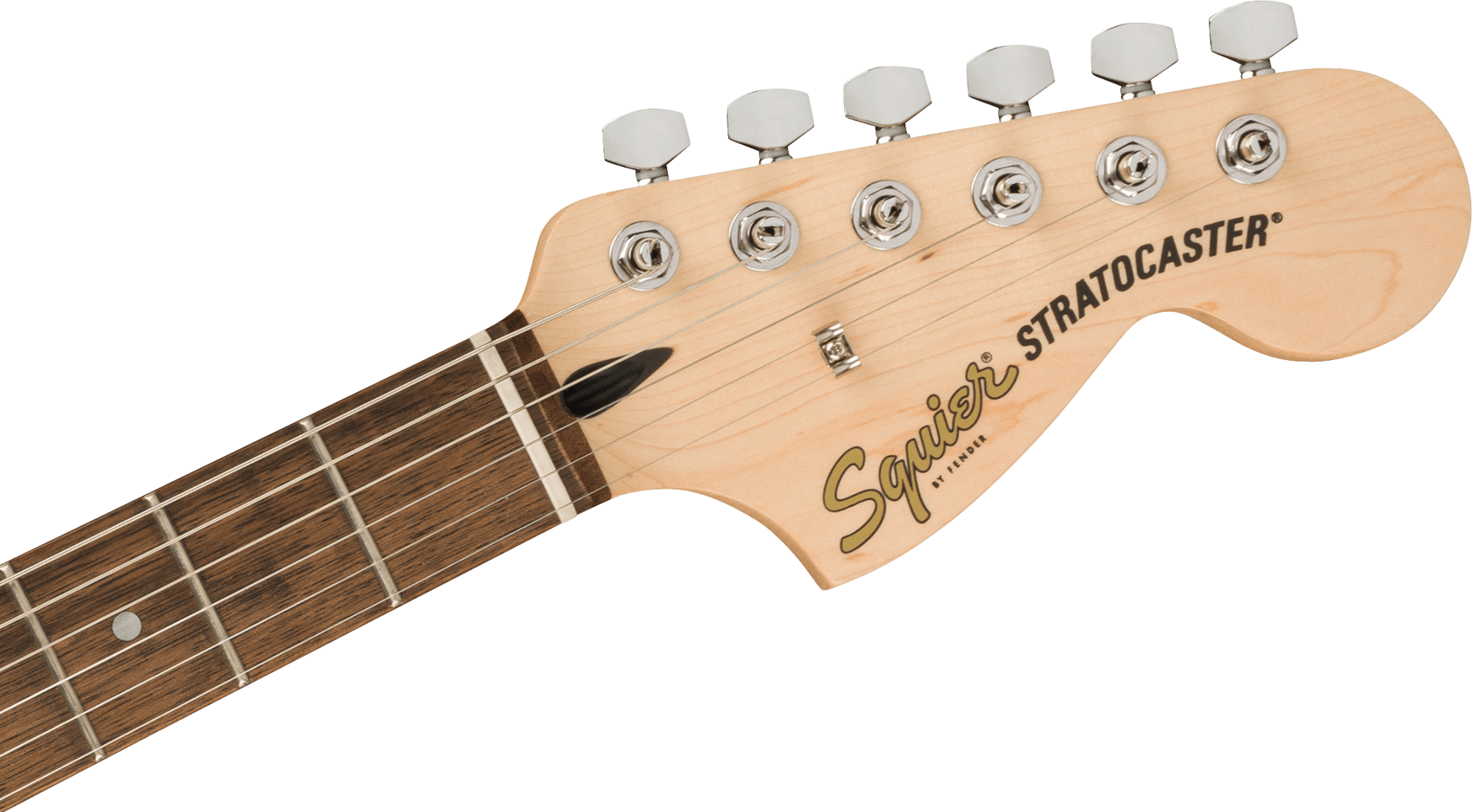 Squier Affinity Series Stratocaster, Maple Fingerboard, Black Pickguard, Burgundy Mist Metallic