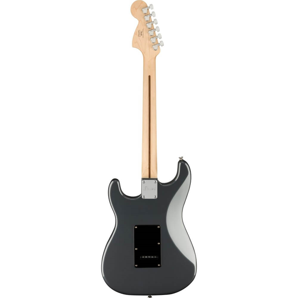 Squier Affinity Series Stratocaster HH with Laurel Fretboard - Charcoal Frost Metallic