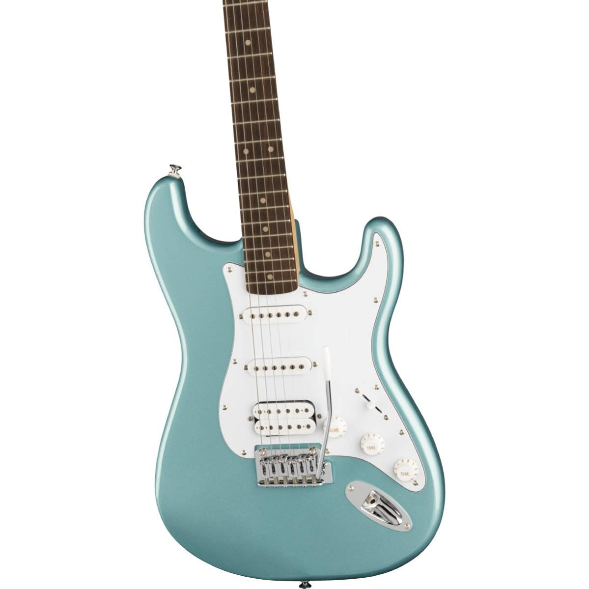 Squier 0378100583 — body and pickups